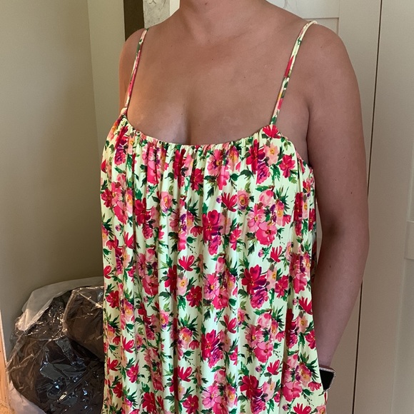 Calvin Klein Sun Dress W/POCKETS! - Picture 7 of 7